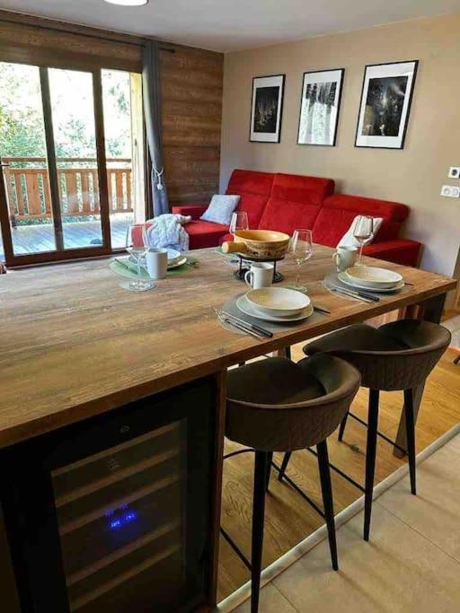 Gorgeous 2 Bedroom, 2 Full Bath, Ski In Apartment! Winner Of 2025 And 2024 Traveller Award! Morzine Εξωτερικό φωτογραφία